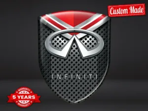 Infiniti Autocollants Famille Auto Max Durables Style Moderne